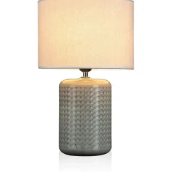 Pöytävalaisin Paulmann Pauleen Go for Glow E27, vihreänharmaa/beige