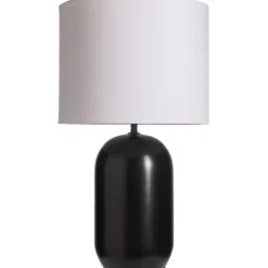 Pöytävalaisin Paulmann Pauleen Mystic Shine Ø26x44cm E14 max. 20W valkoinen/musta