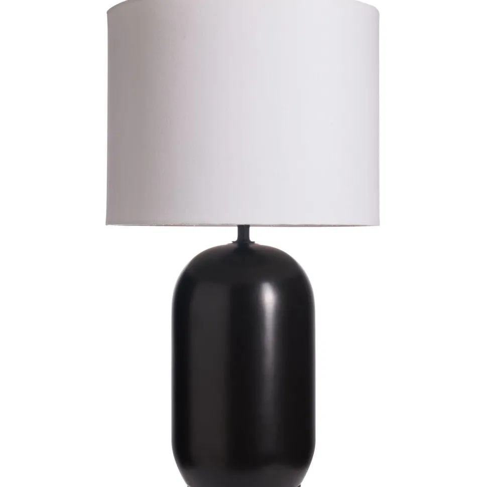 Pöytävalaisin Paulmann Pauleen Mystic Shine Ø26x44cm E14 max. 20W valkoinen/musta