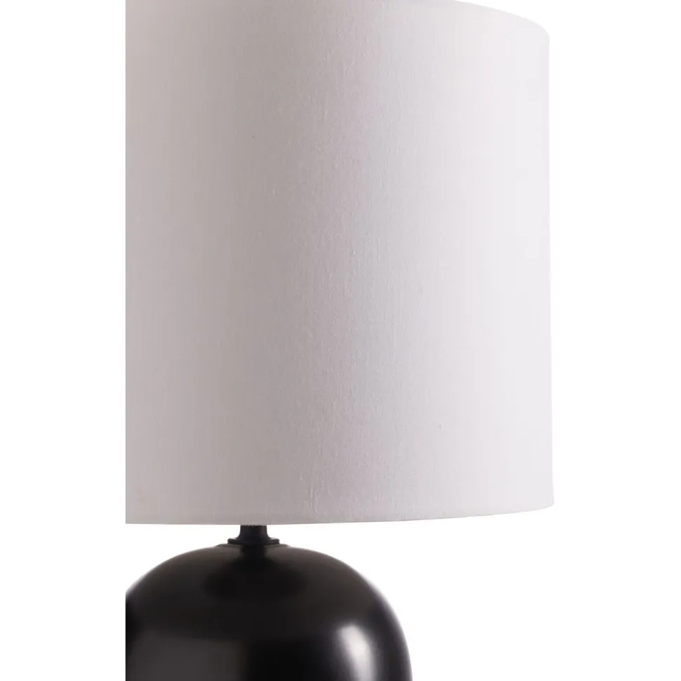 Pöytävalaisin Paulmann Pauleen Mystic Shine Ø26x44cm E14 max. 20W valkoinen/musta