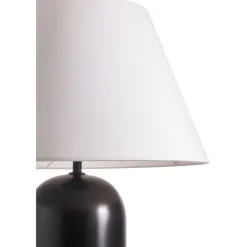 Pöytävalaisin Paulmann Pauleen Mystic Shine Ø35x44.5cm E14 max. 20W valkoinen/musta