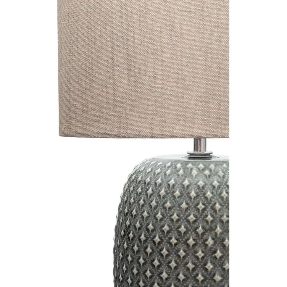 Pöytävalaisin Paulmann Pauleen Pretty Classy E27, harmaa/beige