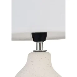 Pöytävalaisin Paulmann Pauleen Pure Crush, E14, valkoinen/beige