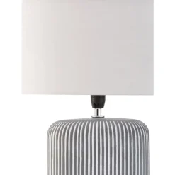 Pöytävalaisin Paulmann Pauleen Pure Shine, E14, harmaa/valkoinen
