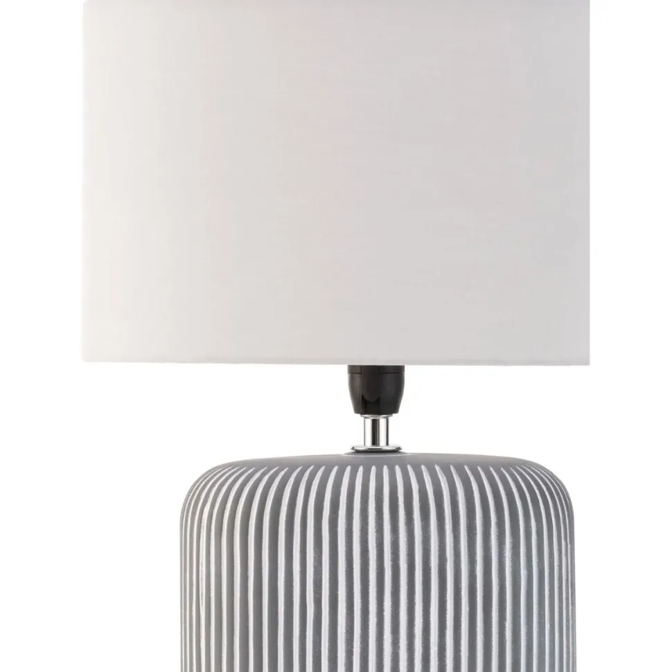 Pöytävalaisin Paulmann Pauleen Pure Shine, E14, harmaa/valkoinen