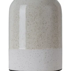 Pöytävalaisin Paulmann Pauleen Sandy Glow, E14, beige/valkoinen