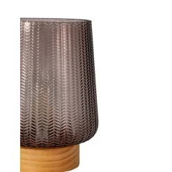 Pöytävalaisin Paulmann Pauleen Sweet Glamour, E27, 2700K, taupe