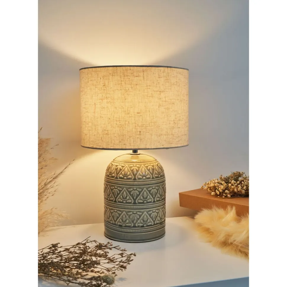 Pöytävalaisin Paulmann Pauleen Tender Pearl, E14, beige