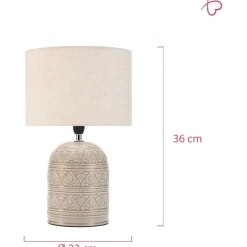 Pöytävalaisin Paulmann Pauleen Tender Pearl, E14, beige