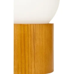Pöytävalaisin Paulmann Pauleen Woody Shine, G9, puu