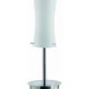 Pöytävalaisin Paul Neuhaus Lory 40W 230V IP20 Ø 170mm harjattu teräs
