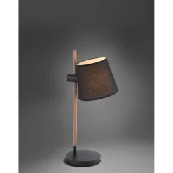 Pöytävalaisin Paul Neuhaus Miriam 37x20x55cm 60W musta