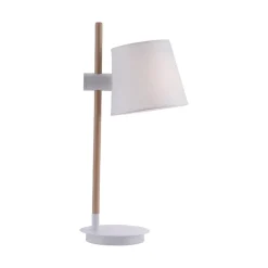 Pöytävalaisin Paul Neuhaus Miriam 37x20x55cm 60W valkoinen