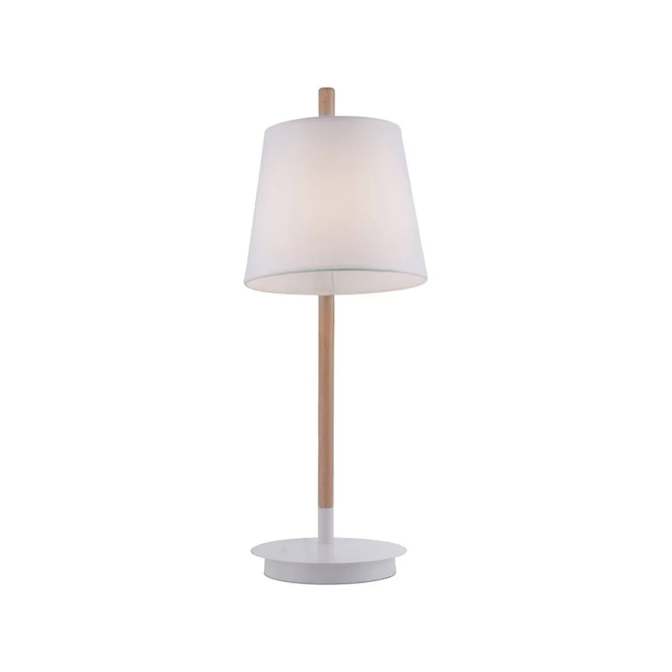 Pöytävalaisin Paul Neuhaus Miriam 37x20x55cm 60W valkoinen