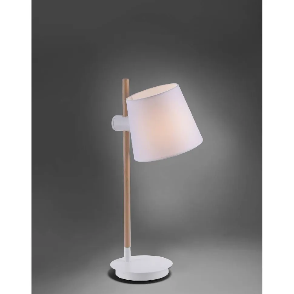 Pöytävalaisin Paul Neuhaus Miriam 37x20x55cm 60W valkoinen