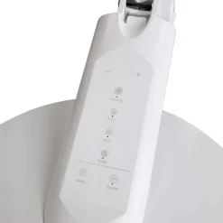 Pöytävalaisin Polux Optimum, 45cm, 7W, CCT, valkoinen