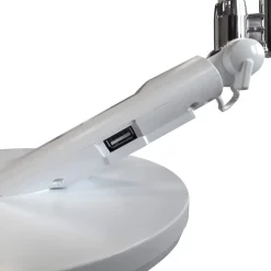 Pöytävalaisin Polux Optimum, 45cm, 7W, CCT, valkoinen