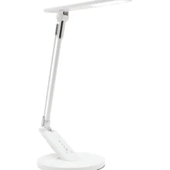 Pöytävalaisin Polux Optimum, 45cm, 7W, CCT, valkoinen