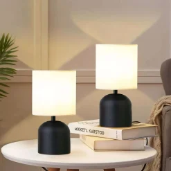 Pöytävalaisinsetti (2kpl) Linento Lighting 241614, kerma