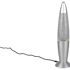 Pöytävalaisin Trio Fame 34.5cm LED RGB titaani