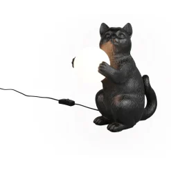 Pöytävalaisin Trio Gatio 30cm G9 musta