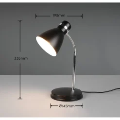 Pöytävalaisin Trio Harvey E27 eri värejä