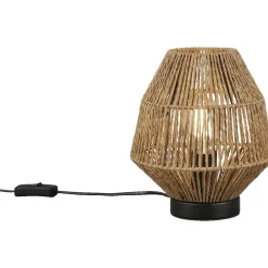 Pöytävalaisin Trio Miki, E27, sisal