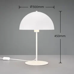 Pöytävalaisin Trio Nola, 45cm, E27, eri värejä