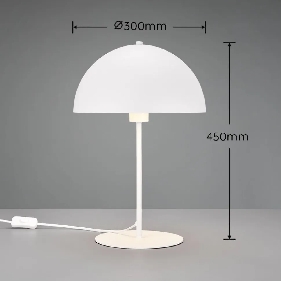 Pöytävalaisin Trio Nola, 45cm, E27, eri värejä