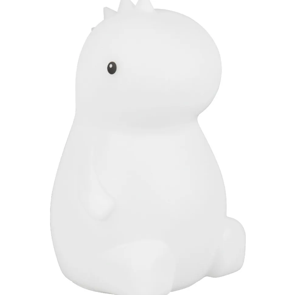 Pöytävalaisin Trio Rexy, LED, valkoinen, RGBW