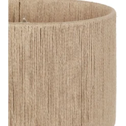 Pöytävalaisin Trio Toba E27 puu/beige