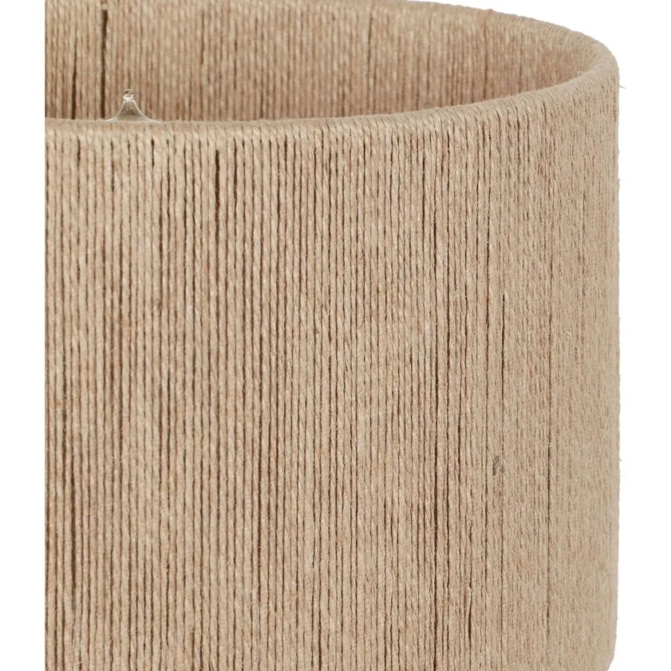 Pöytävalaisin Trio Toba E27 puu/beige