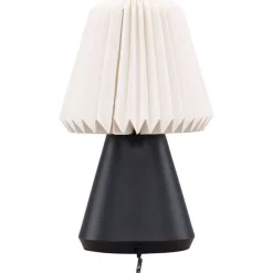 Pöytävalaisin Venture Home Fjällen, ø20cm, musta