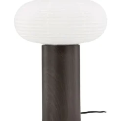 Pöytävalaisin Venture Home Hovfjället, ø25cm, musta