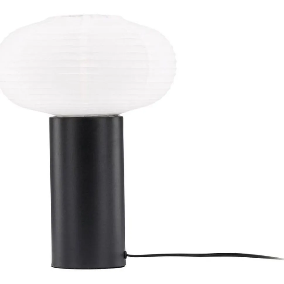 Pöytävalaisin Venture Home Hovfjället, ø25cm, musta