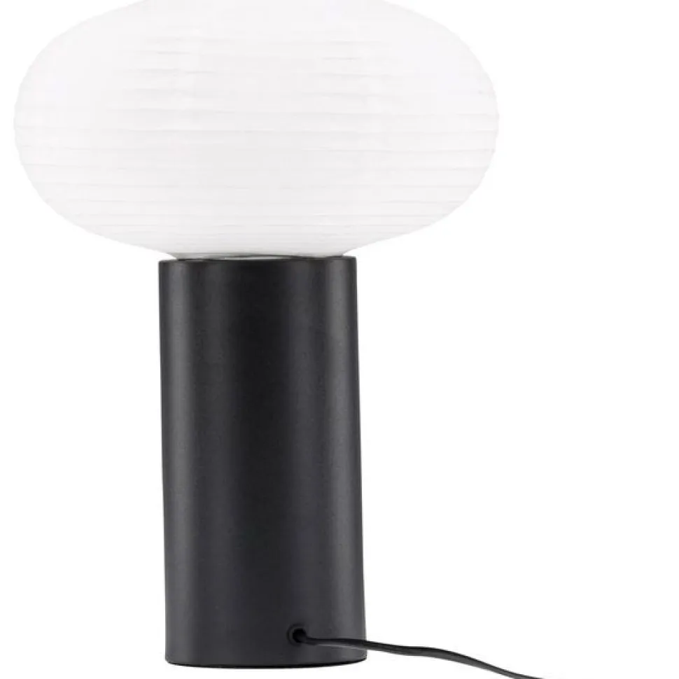 Pöytävalaisin Venture Home Hovfjället, ø25cm, musta