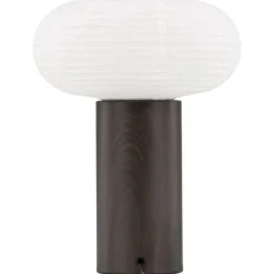 Pöytävalaisin Venture Home Hovfjället, ø25cm, musta