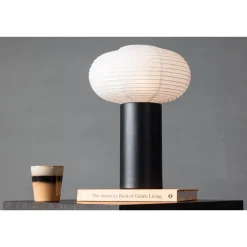 Pöytävalaisin Venture Home Hovfjället, ø25cm, musta