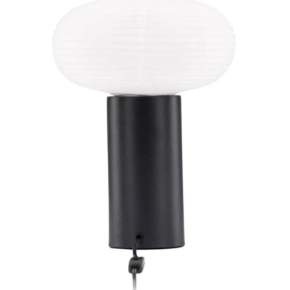 Pöytävalaisin Venture Home Hovfjället, ø25cm, musta