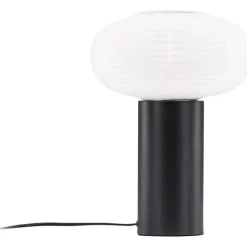 Pöytävalaisin Venture Home Hovfjället, ø25cm, musta