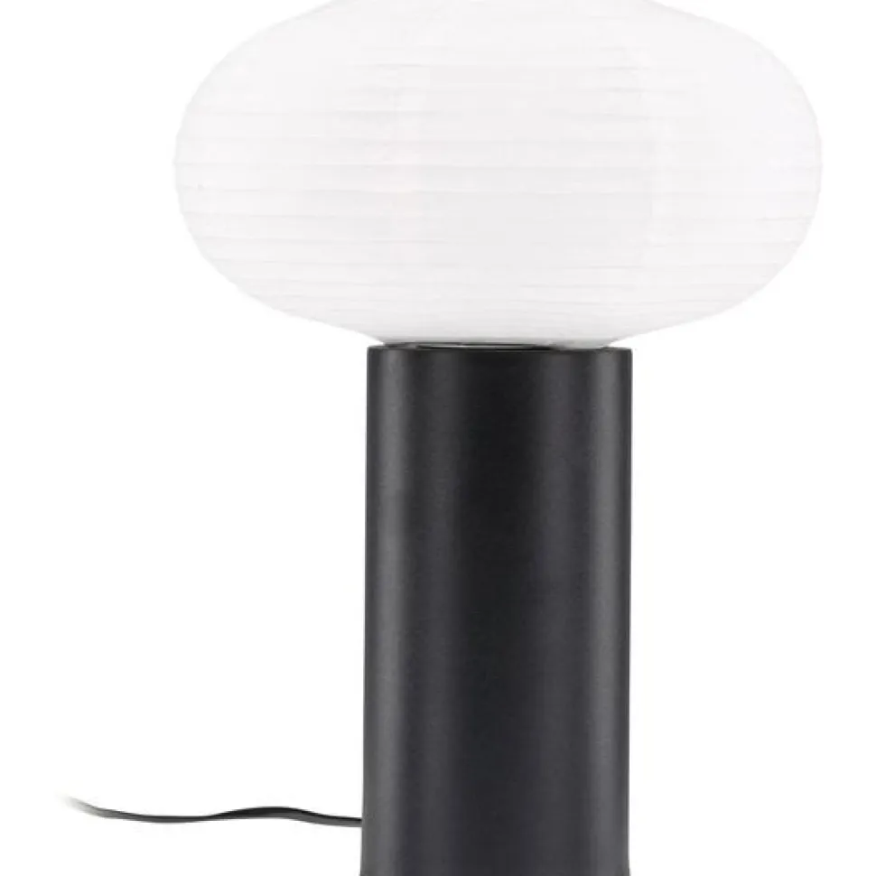 Pöytävalaisin Venture Home Hovfjället, ø25cm, musta