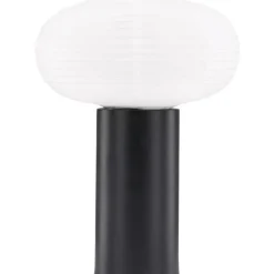 Pöytävalaisin Venture Home Hovfjället, ø25cm, musta