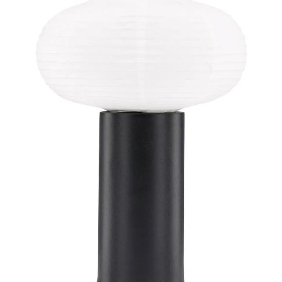 Pöytävalaisin Venture Home Hovfjället, ø25cm, musta
