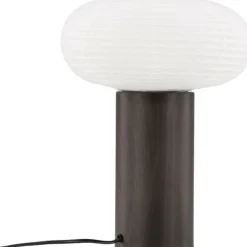 Pöytävalaisin Venture Home Hovfjället, ø25cm, musta
