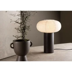 Pöytävalaisin Venture Home Hovfjället, ø25cm, musta