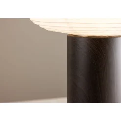 Pöytävalaisin Venture Home Hovfjället, ø25cm, musta
