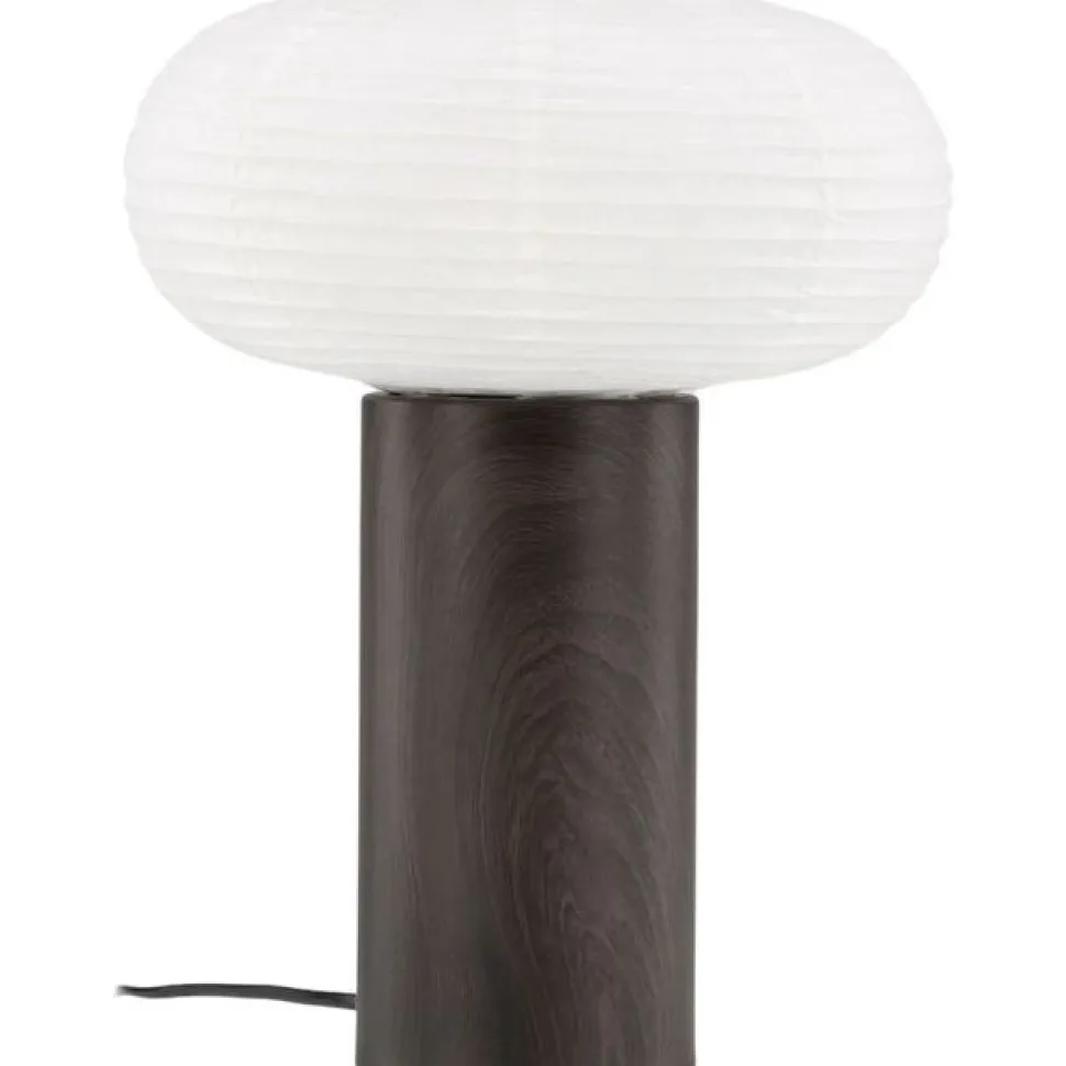 Pöytävalaisin Venture Home Hovfjället, ø25cm, musta