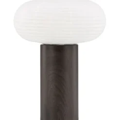 Pöytävalaisin Venture Home Hovfjället, ø25cm, musta