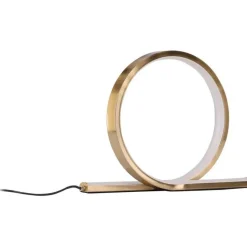Pöytävalaisin Venture Home Saunier, ø23,5cm, kulta