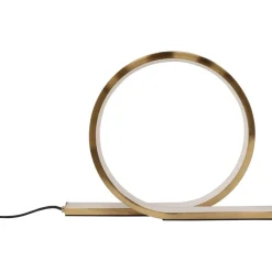 Pöytävalaisin Venture Home Saunier, ø23,5cm, kulta